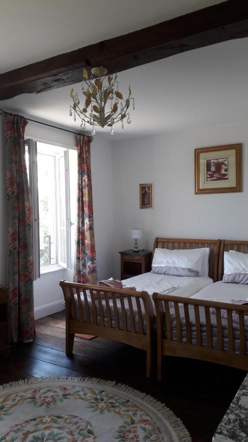La Maison Bourgeoise Saint-Priest-des-Champs Dış mekan fotoğraf